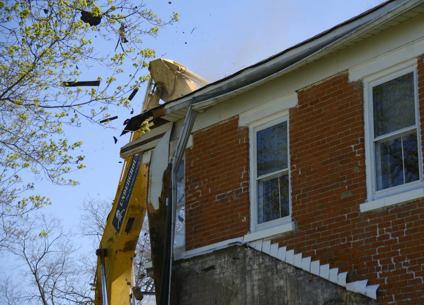 Historic Fairfield home torn down