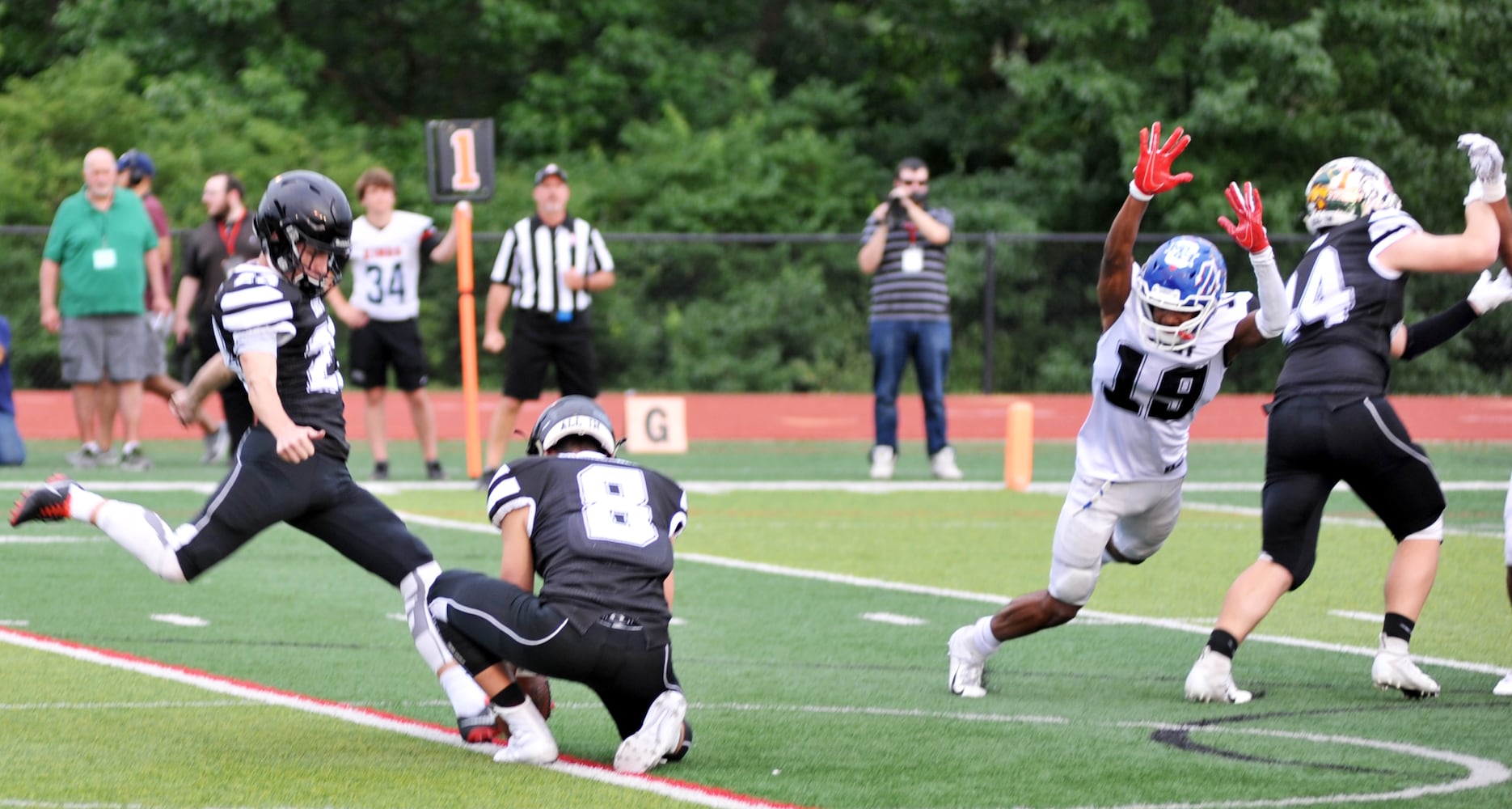 PHOTOS: SWOFCA Ron Woyan East-West All-Star High School Football Game