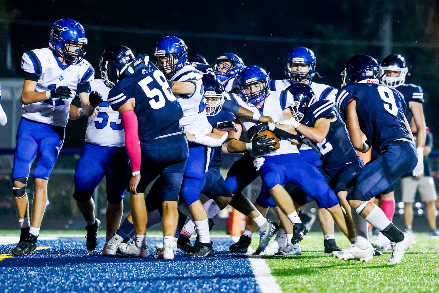 101323 Valley View vs Brookville football