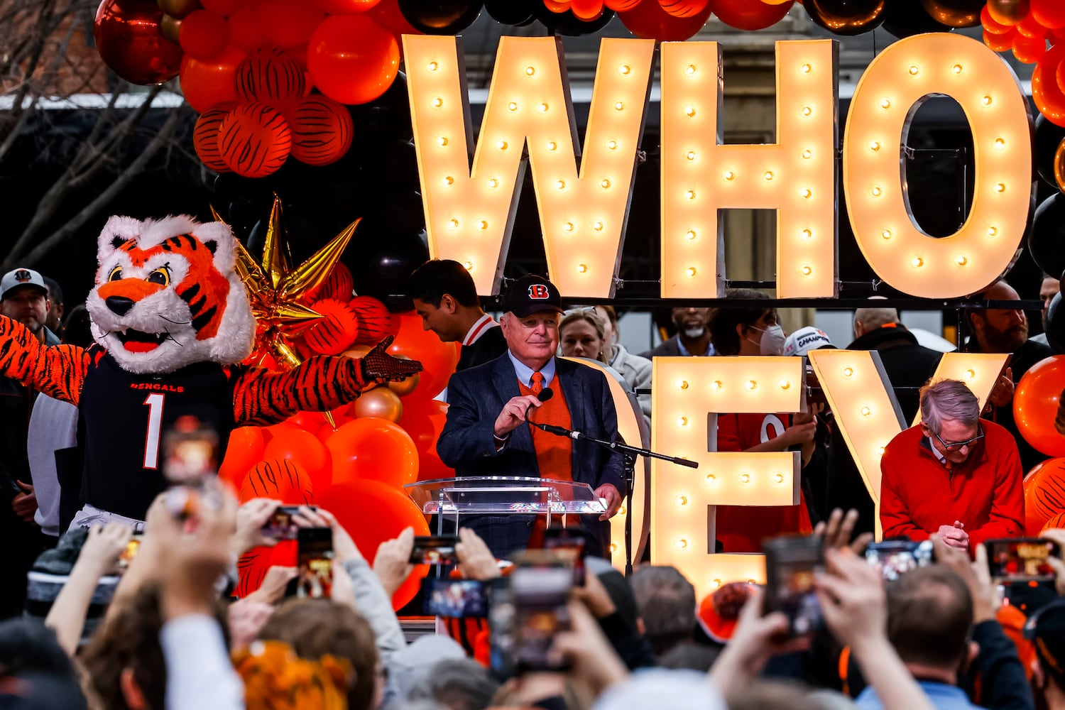 021622 Bengals Rally at Washington Park