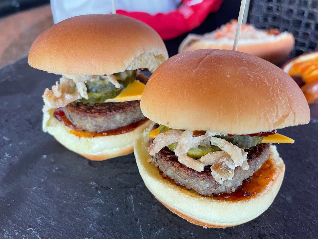 Great American Ballpark food