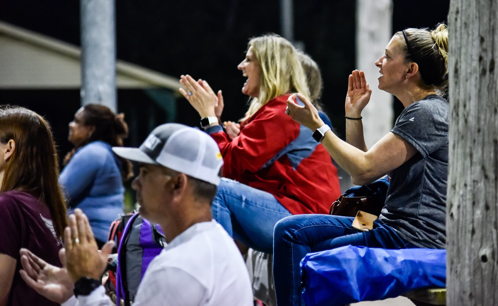 Youth baseball teams get back in action just after midnight