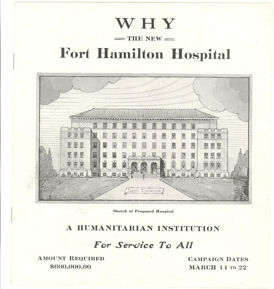 Fort Hamilton Hospital celebrating 90th anniversary