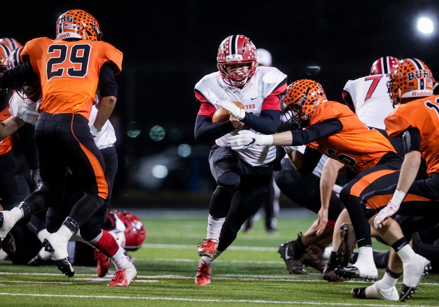 Madison vs Wheelersburg D5 regional football final