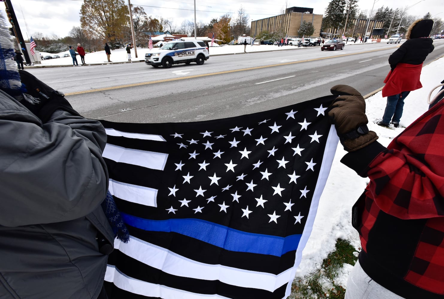 PHOTOS: Procession for Detective Jorge DelRio