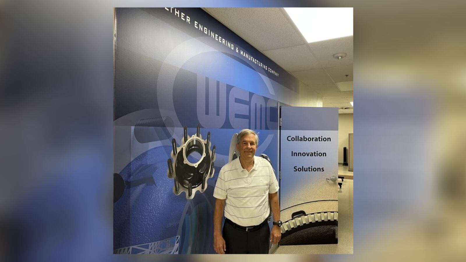 Walther Engineering and Manufacturing Co. President Chris Walther, a third-generation auto parts manufacturer, co-founded the business more than 30 years ago with two employees. NICK BLIZZARD/STAFF