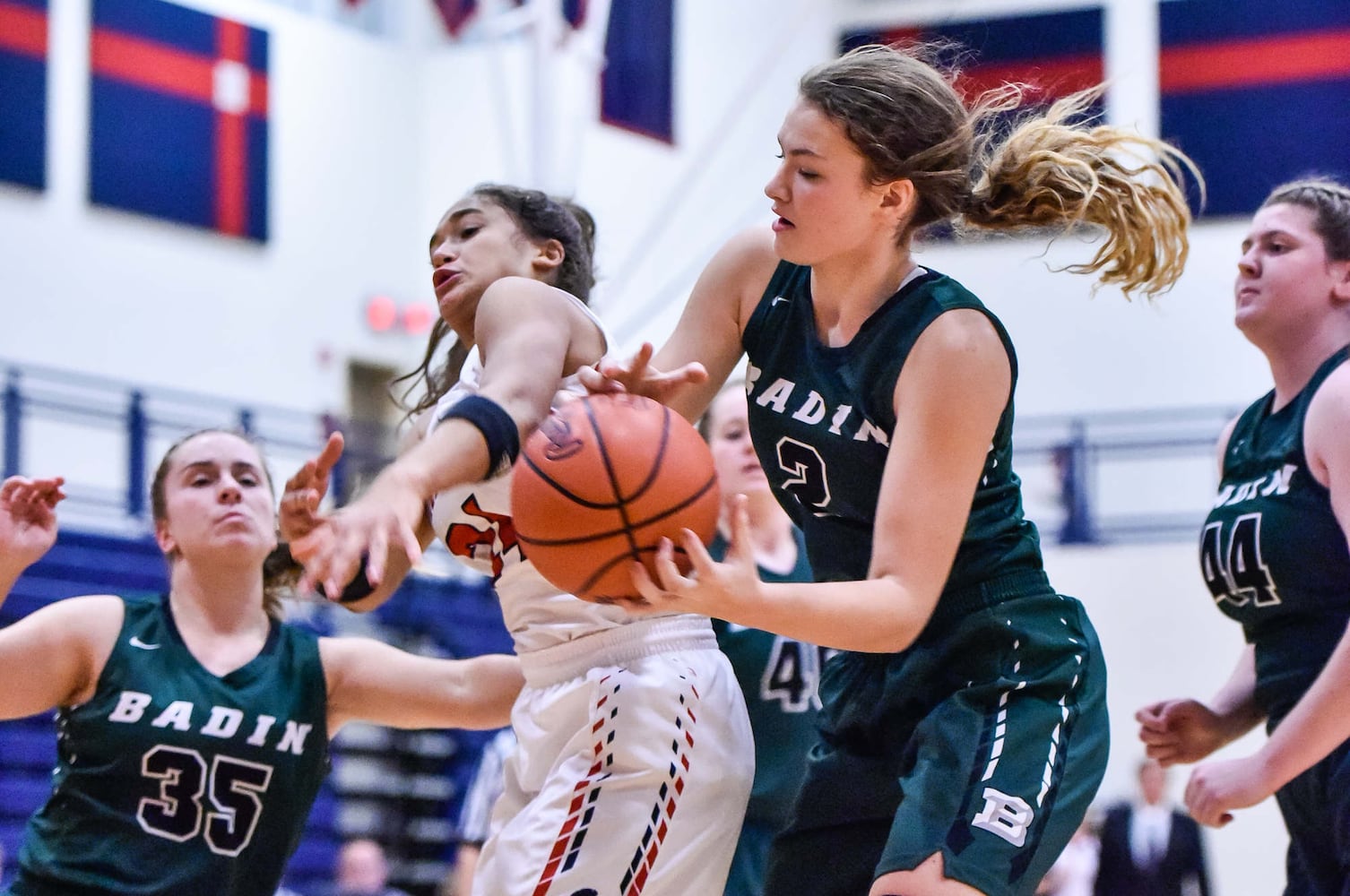 Badin vs Talawanda Girls Basketball