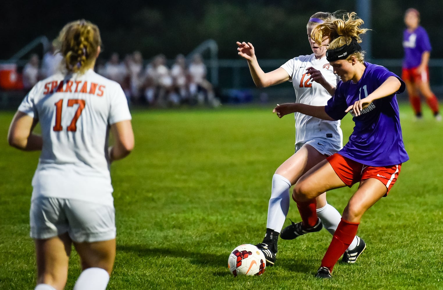 Fenwick vs Waynesville girls soccer