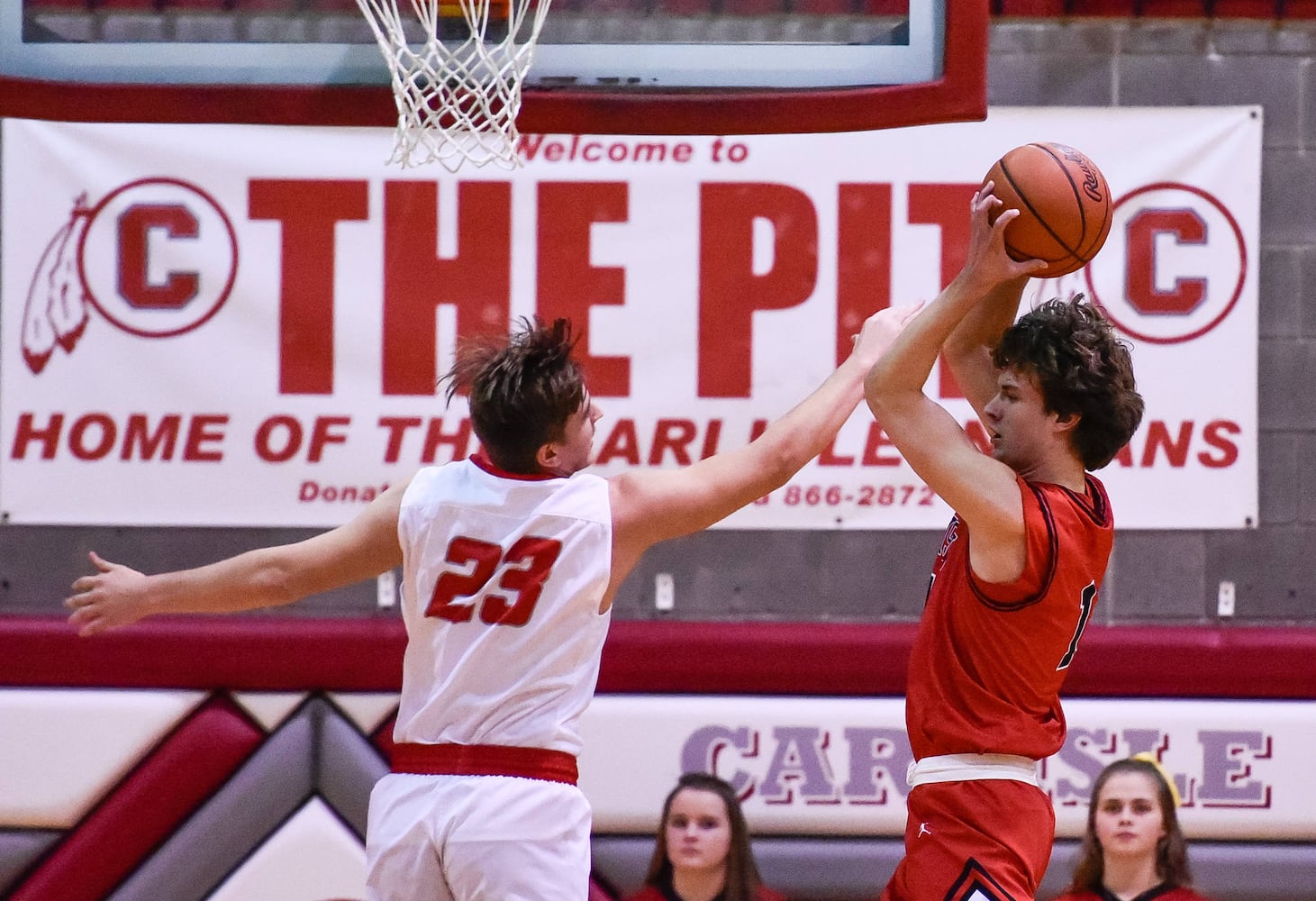 Carlisle vs Madison basketball