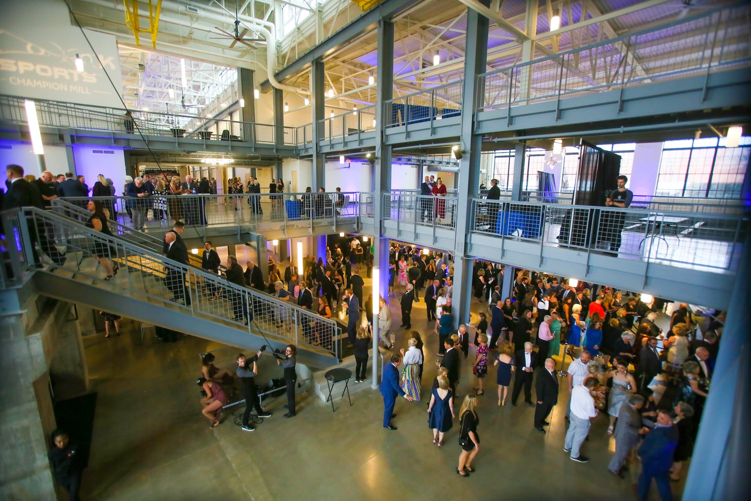 PHOTOS Spooky Nook Sports Champion Mill Play Ball Grand Opening gala