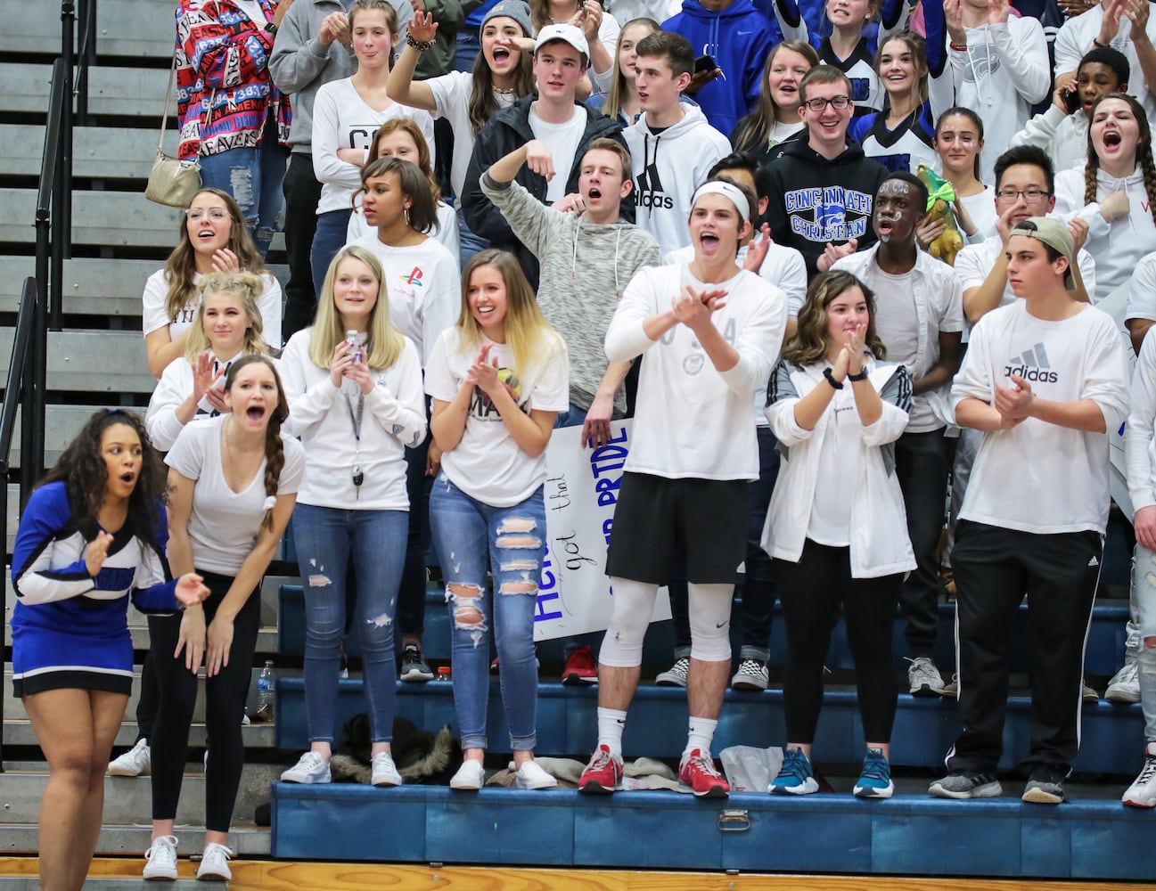 PHOTOS: Cincinnati Christian Vs. Seven Hills Basketball