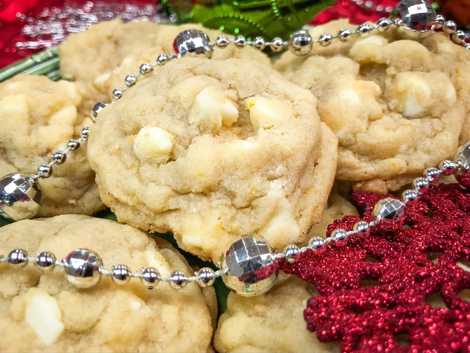 White Chocolate Orange Cookies by Debbie Senger of Liberty Twp. won first place in the 2017 Journal-News Holiday Cookie Contest. 