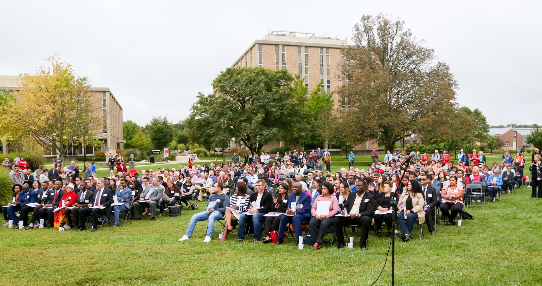 PHOTOS: Nearly 400 people have become naturalized citizens at Miami Hamilton in the past 5 years