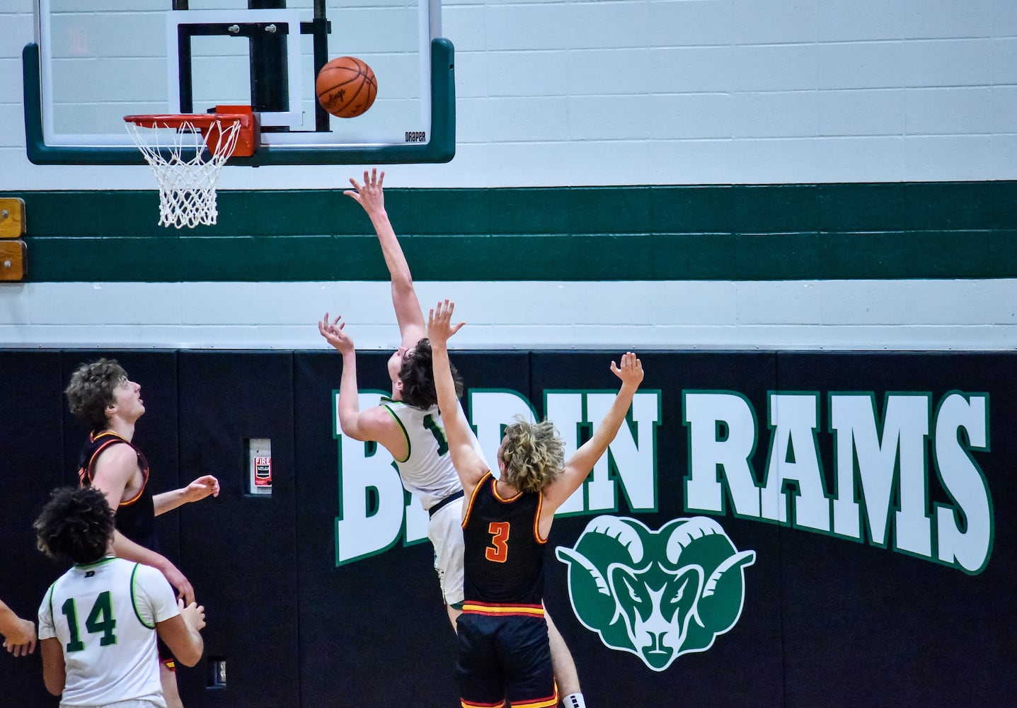 121120 Badin vs Fenwick basketball