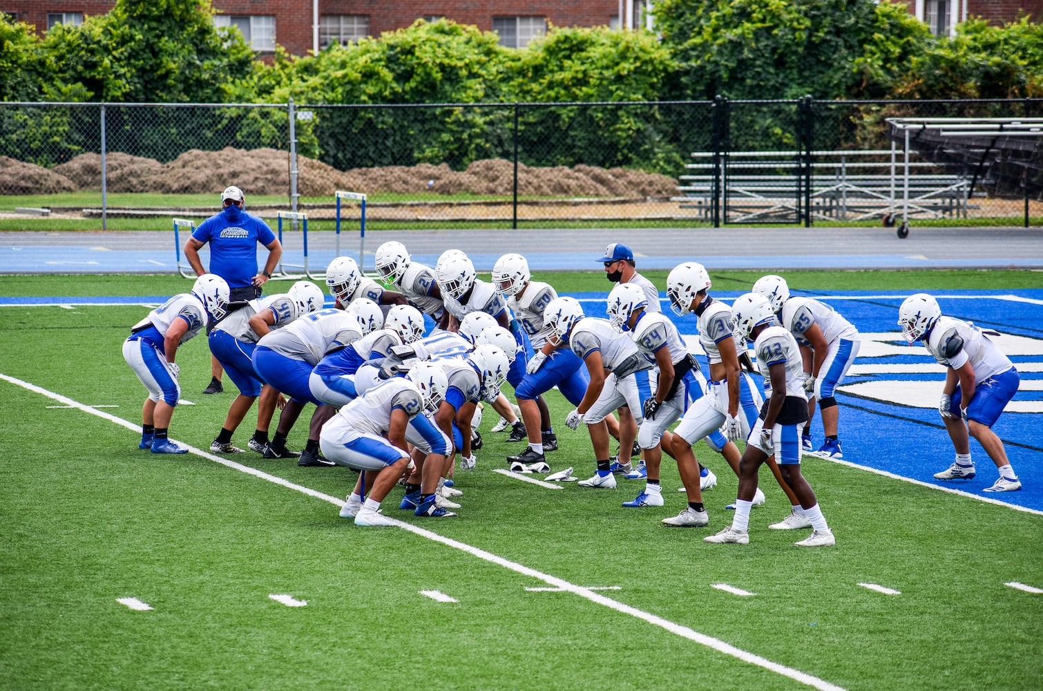 081220 Hamilton football practice