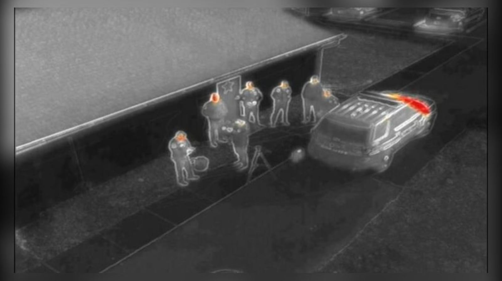 The new Miami County Sheriff's Office drone has thermal imaging capabilities. (James Rider/Staff)