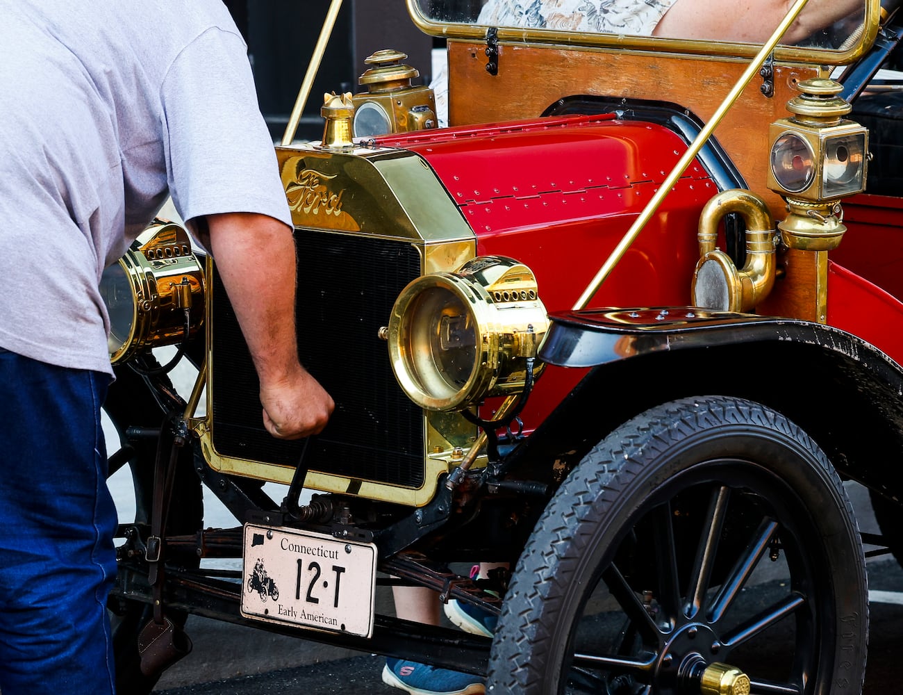 071922 Model T Ford tour