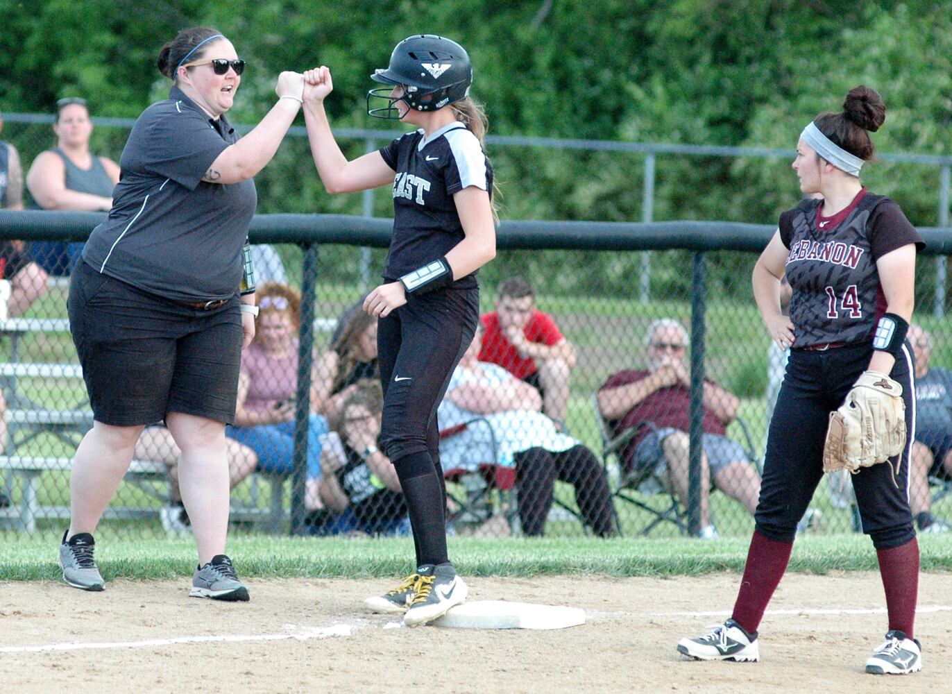 PHOTOS: Lakota East Vs. Lebanon Division I District High School Softball