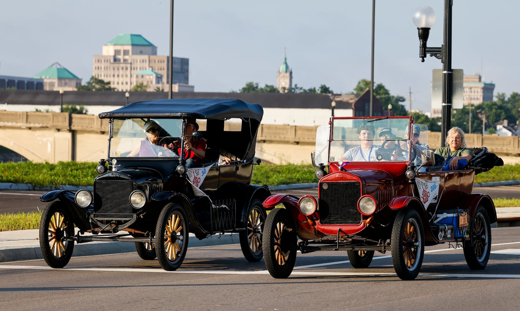 071922 Model T Ford tour