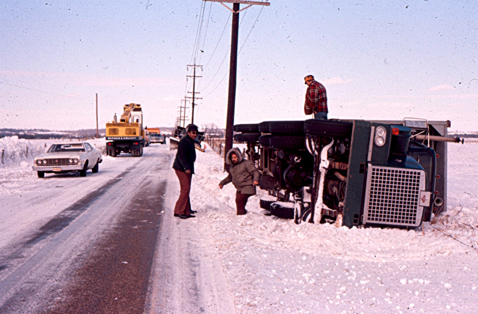 Blizzard of 1978 Butler County