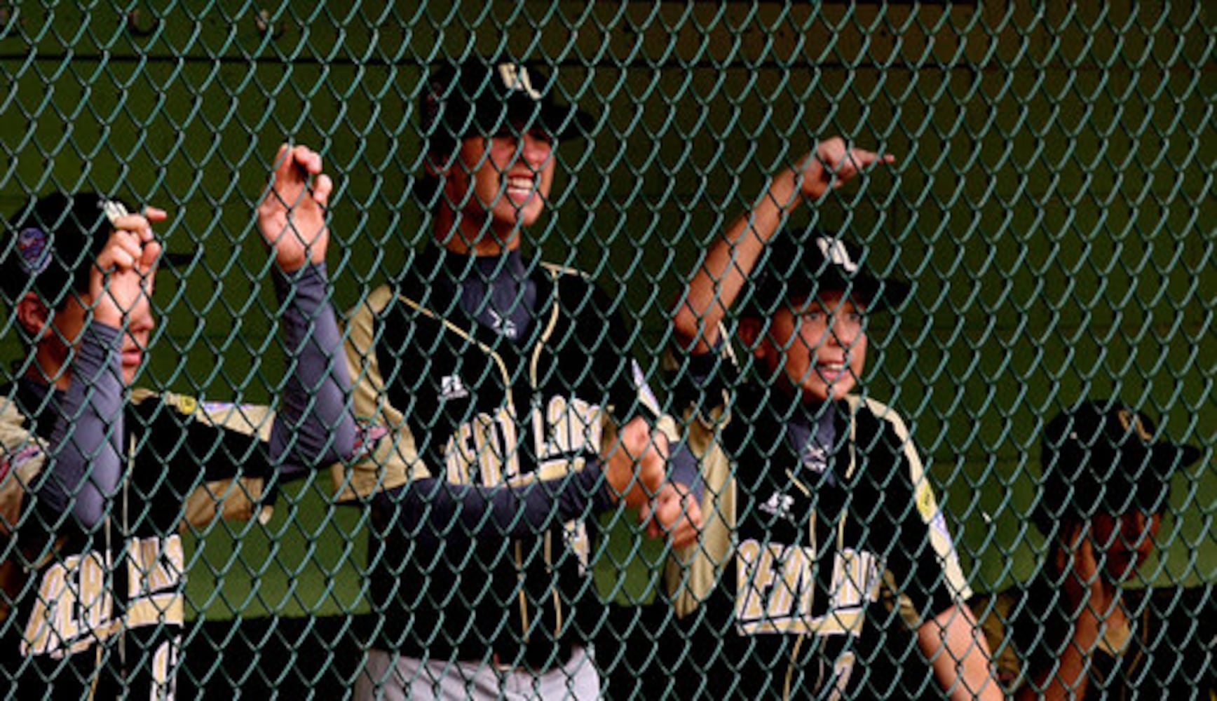 West Side in action at LLWS