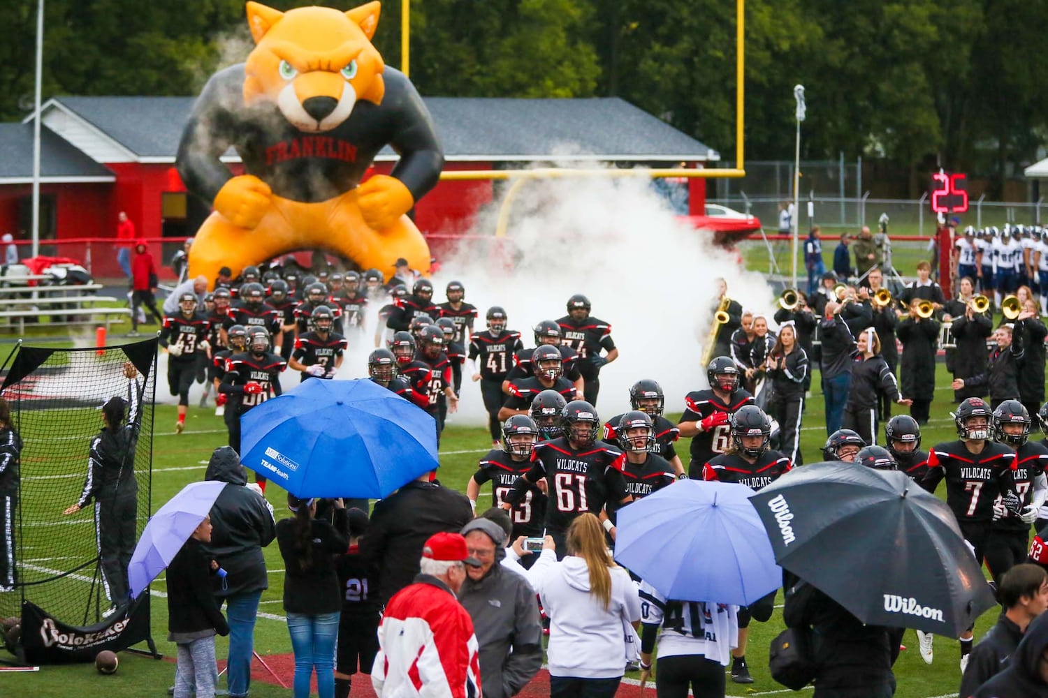 PHOTOS Franklin vs Edgewood football