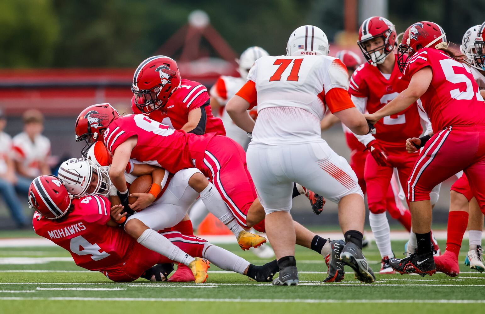 090723 Madison vs National Trail football