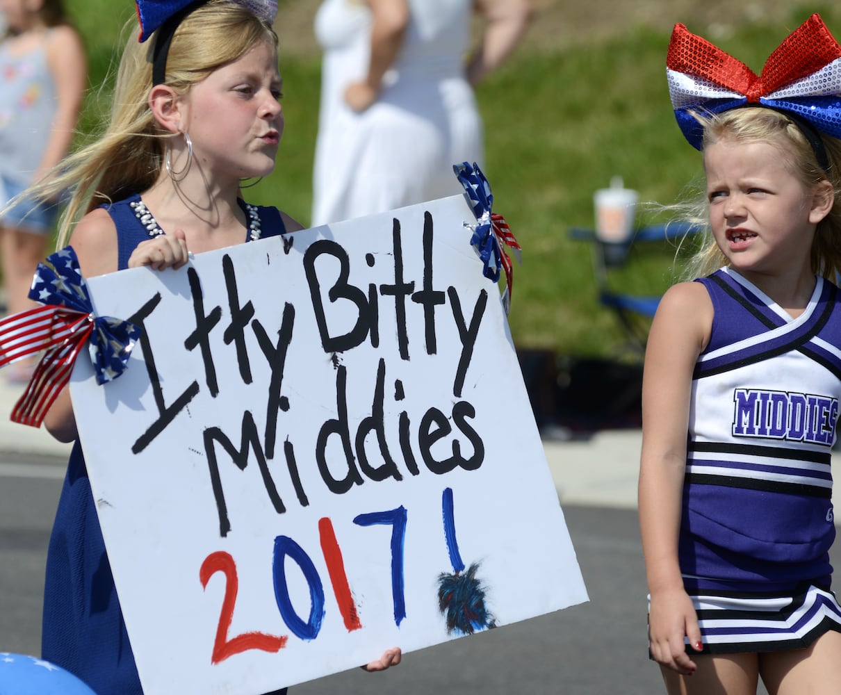 Hamilton, Middletown July 4 parades