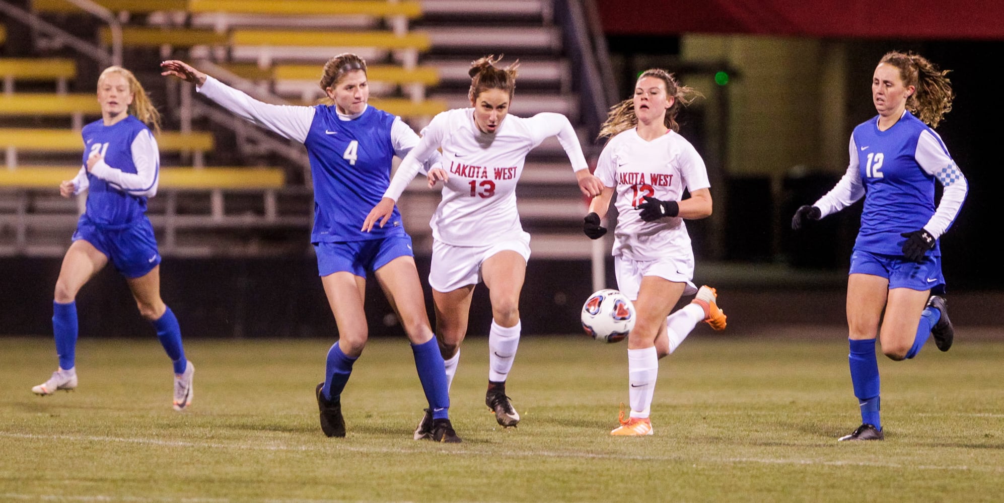 Lakota West wins girls Division I state soccer championship