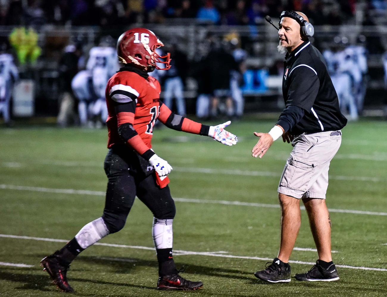 Madison vs CHCA Football