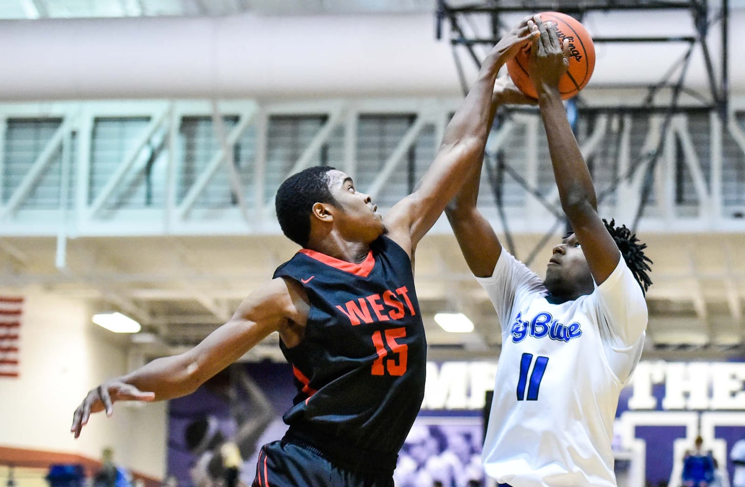 Hamilton vs Lakota West Basketball