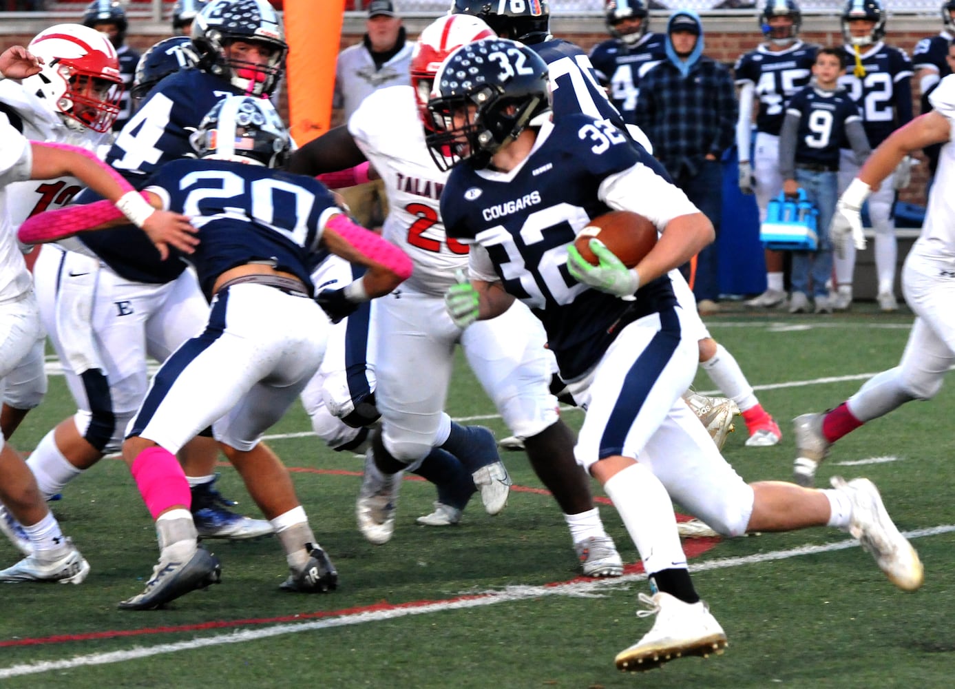 Talawanda vs Edgewood Football