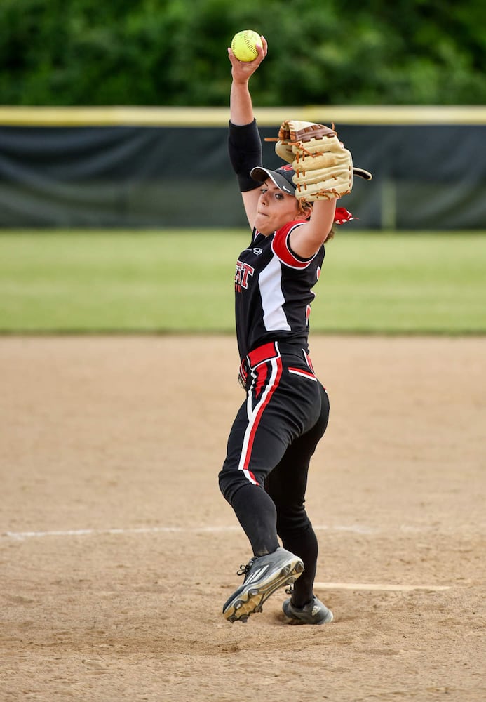 Lakota East vs West Softball