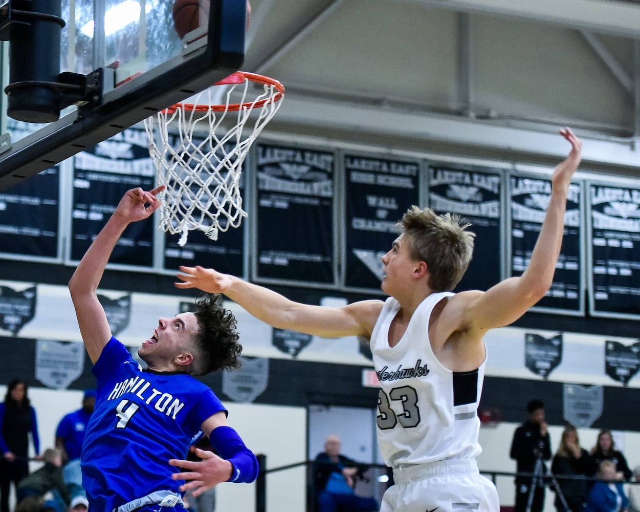 Lakota East vs Hamilton Basketball