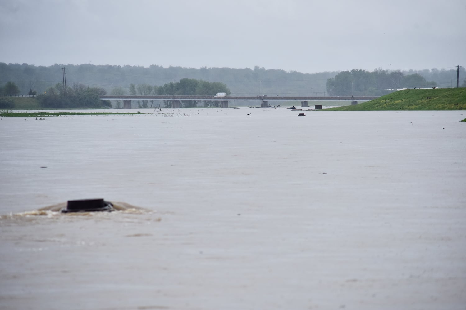 PHOTOS: Heavy rain causes flooding in Butler County