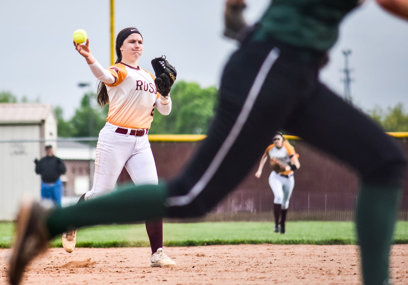 Ross beats Badin in D2 sectional softball