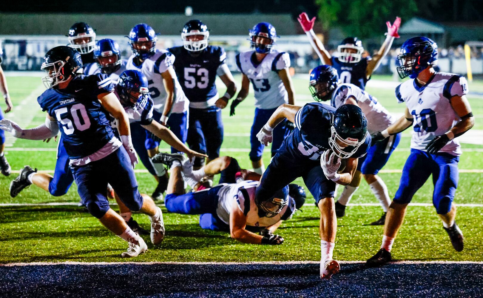 101323 Valley View vs Brookville football