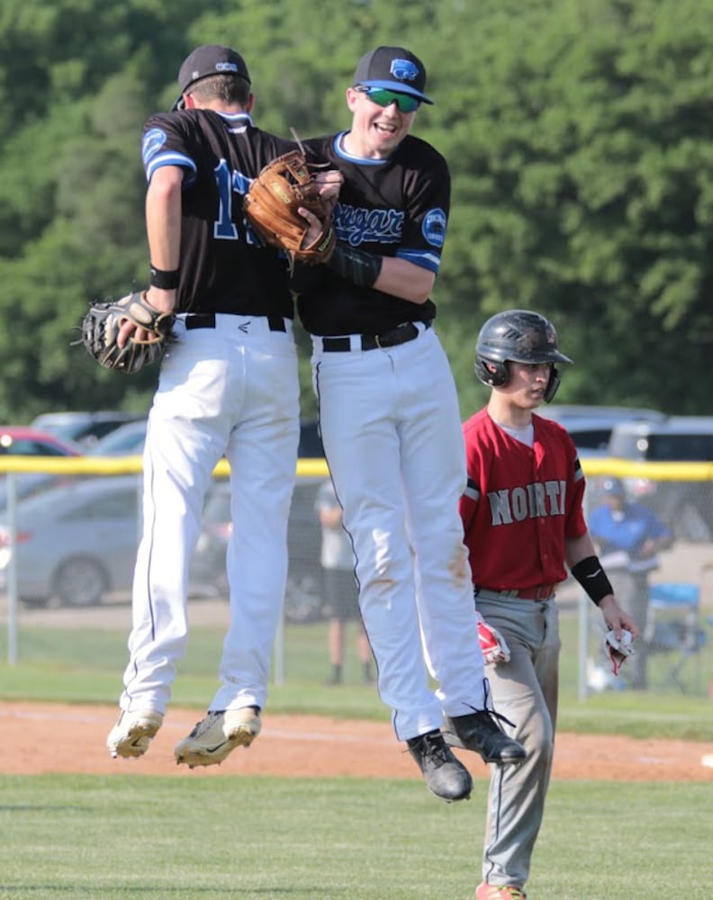 PHOTOS: Cincinnati Christian Vs. Tri-County North Division IV District High School Baseball