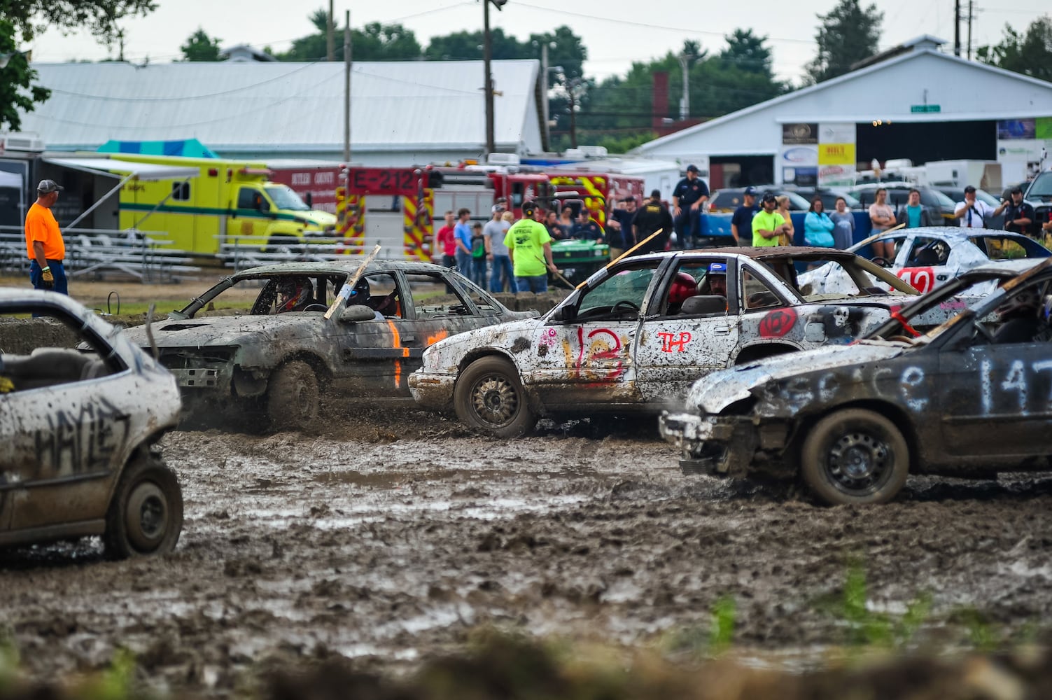 Butler County Fair continues with Demolition Derby