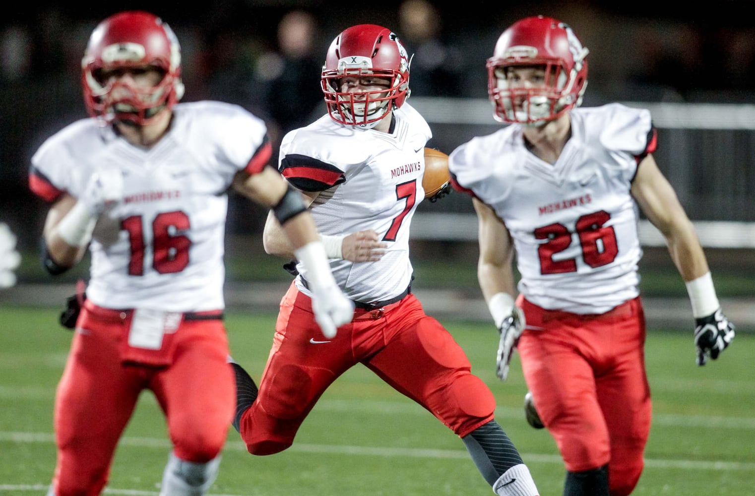 Madison vs West Jefferson Football