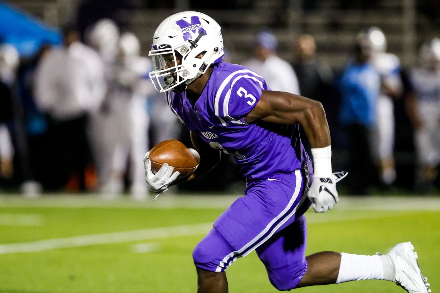 Hamilton Big Blue football beats Middletown Middies Friday, Oct. 19