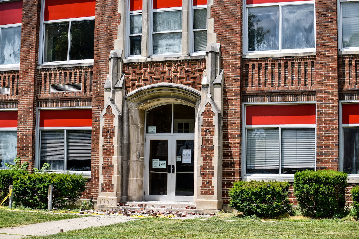 Carlisle schools being demolished to make way for  new Pre-K to 12th grade building