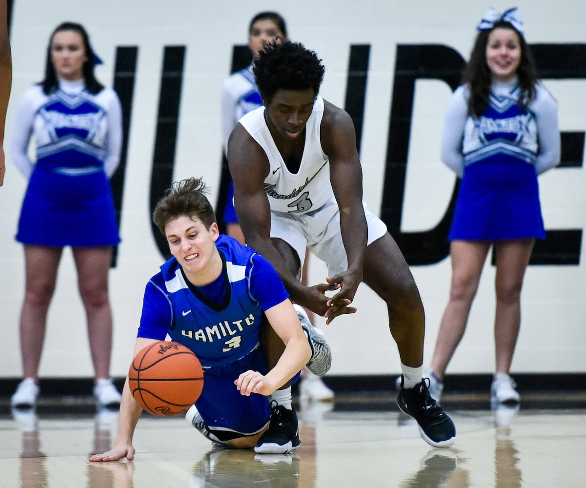 Lakota East vs Hamilton Basketball