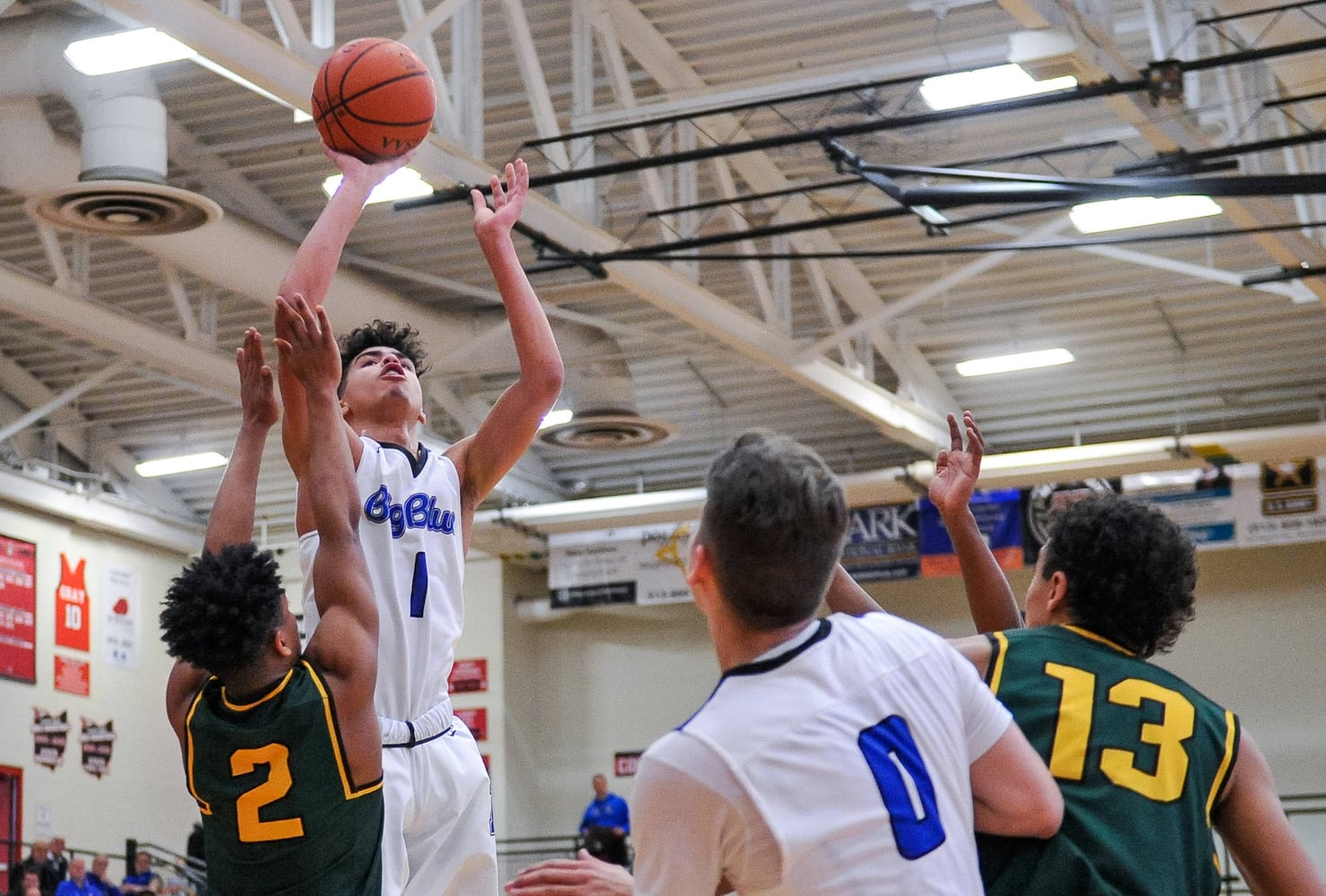 Hamilton vs Sycamore sectional basketball