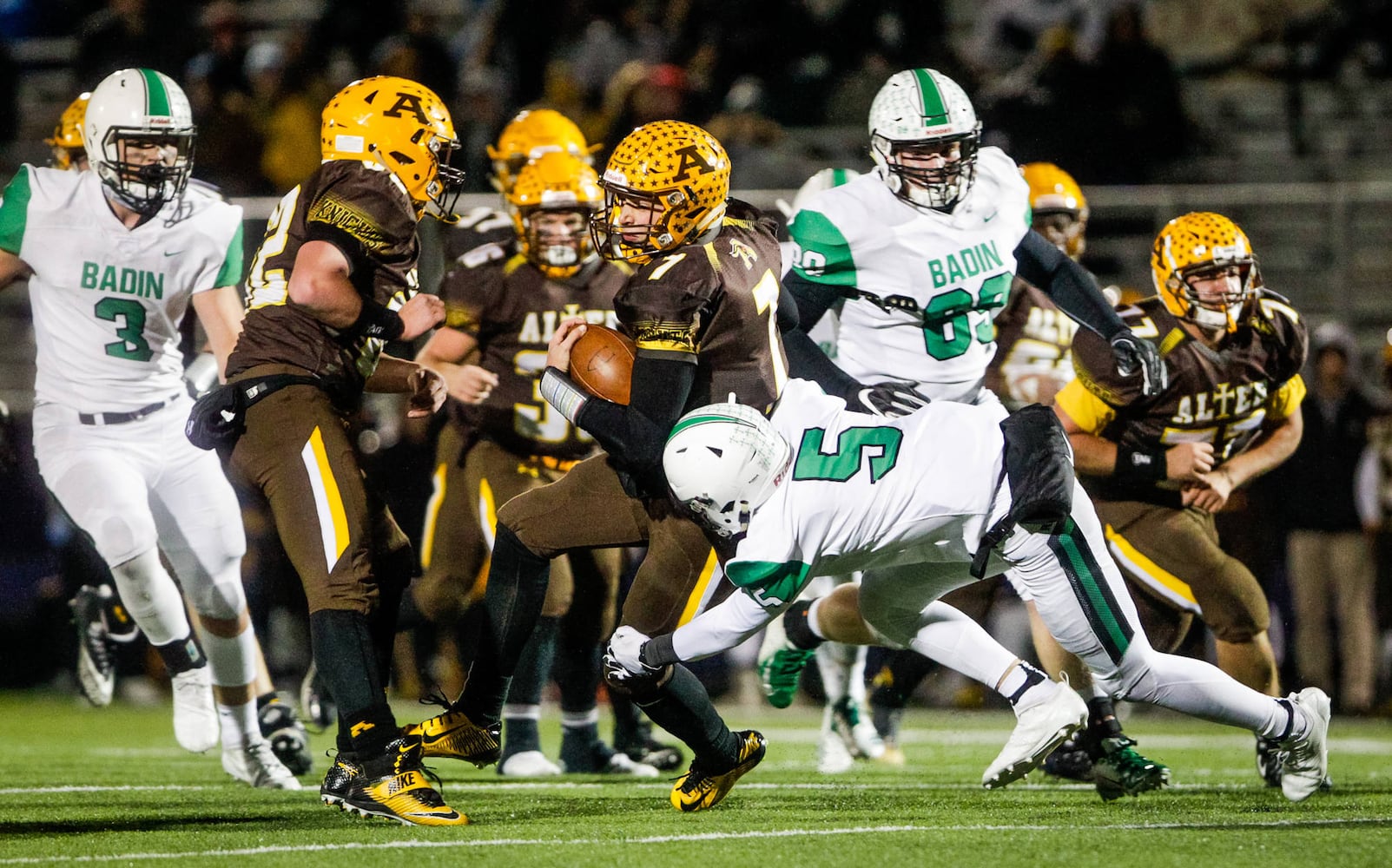 Badin vs Alter D3 regional football semifinal