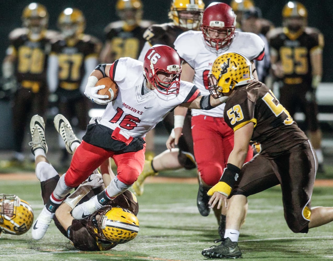 Madison vs West Jefferson Football