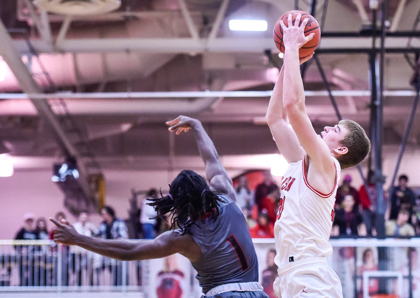 Madison vs Northridge basketball