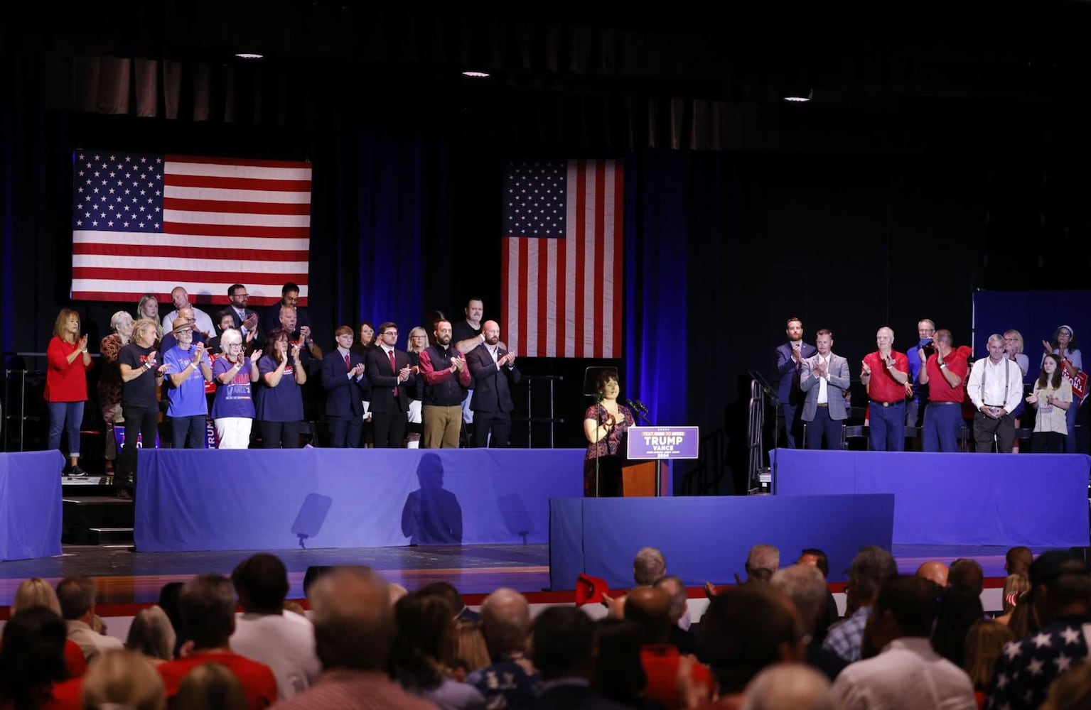 Vance rally in Middletown