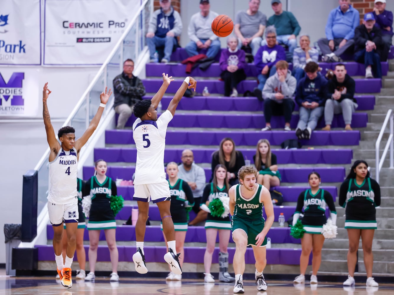 021424 Middletown vs Mason basketball