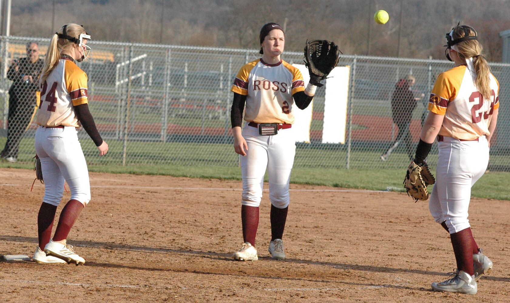 PHOTOS: Ross Vs. Harrison High School Softball